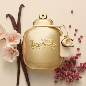 Coach Gold Perfume 3.0 oz